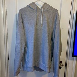 Men’s Lululemon City Sweat Pullover Hoodie Heathered Grey